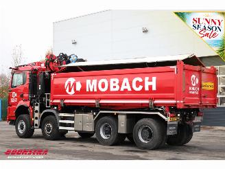 MAN TGS 43.510 8X8 Widespread Palfinger Q170Z84TI Kran 62.358 km!! picture 5