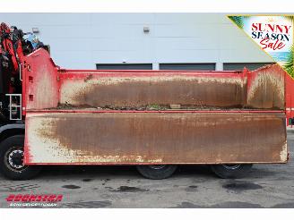 MAN TGS 43.510 8X8 Widespread Palfinger Q170Z84TI Kran 62.358 km!! picture 29