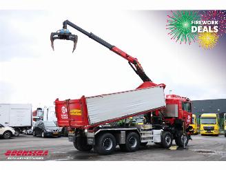 MAN TGS 43.510 8X8 Widespread Palfinger Q170Z84TI Kran 62.358 km!! picture 4