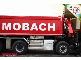 MAN TGS 43.510 8X8 Widespread Palfinger Q170Z84TI Kran 62.358 km!! picture 10