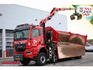 MAN TGS 43.510 8X8 Widespread Palfinger Q170Z84TI Kran 62.358 km!! picture 2