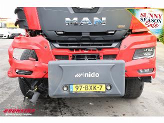 MAN TGS 43.510 8X8 Widespread Palfinger Q170Z84TI Kran 62.358 km!! picture 23