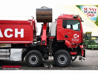MAN TGS 43.510 8X8 Widespread Palfinger Q170Z84TI Kran 62.358 km!! picture 11