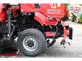 MAN TGS 43.510 8X8 Widespread Palfinger Q170Z84TI Kran 62.358 km!! picture 19