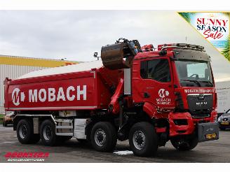 MAN TGS 43.510 8X8 Widespread Palfinger Q170Z84TI Kran 62.358 km!! picture 3