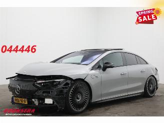 Unfallwagen Mercedes EQE AMG 53 4MATIC+ 90 kWh Pano 360° HUD AR Burmester 830 km!! 2025/6
