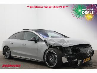 Mercedes EQE AMG 53 4MATIC+ 90 kWh Pano 360° HUD AR Burmester 830 km!! picture 2