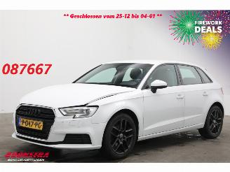 Avarii autoturisme Audi A3 Sportback 1.0 TFSI Pro Line Leder BiXenon Navi Clima Cruise SHZ PDC 2018/4