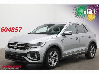 uszkodzony samochody osobowe Volkswagen T-Roc 2.0 TDI DSG R-Line LED ACC Apple/Android Virtual Camera LRHZ SHZ 2023/1