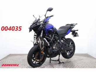 skadebil motor Yamaha MT-07 Tracer ABS Akrapovic 9.726 km! 2018/2