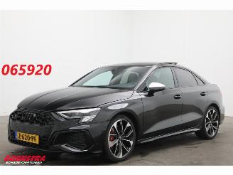Vaurioauto  passenger cars Audi S3 Limousine 2.0 TFSI quattro Pano B&O Camera Nappa ACC SHZ 2020/12