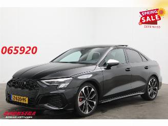 krockskadad bil auto Audi S3 Limousine 2.0 TFSI quattro Pano B&O Camera Nappa ACC SHZ 2020/12