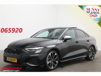 Schadeauto Audi S3 Limousine 2.0 TFSI quattro Pano B&O Camera Nappa ACC SHZ 2020/12