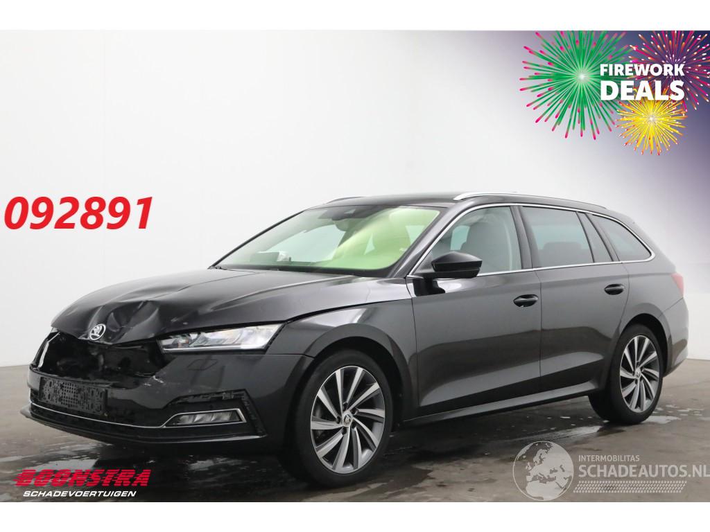 Skoda Octavia Combi 1.0 e-TSI DSG Style Pano LED ACC Navi Clima Camera SHZ