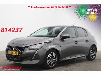 uszkodzony samochody osobowe Peugeot 208 1.2 PureTech Allure Navi Clima Cruise PDC 2021/3