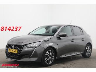 krockskadad bil auto Peugeot 208 1.2 PureTech Allure Navi Clima Cruise PDC 2021/3