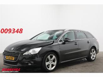 Auto incidentate Peugeot 508 SW 2.2 HDi 204 PK Aut. GT Pano Navi Clima Cruise SHZ PDC AHK 2013/4