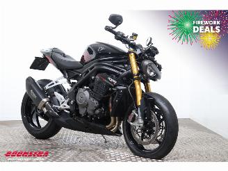 Triumph Speed Triple 1200 RS Akrapovic LED Cruise 120 km!! picture 2