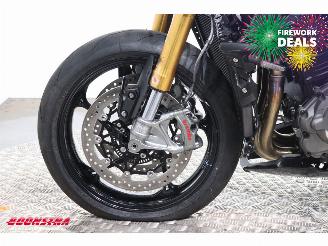 Triumph Speed Triple 1200 RS Akrapovic LED Cruise 120 km!! picture 12