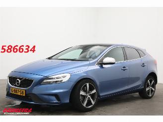 Avarii autoturisme Volvo V-40 1.5 T3 Aut. R-Design LED H/K Leder Navi Clima Cruise Camera SHZ PDC AHK 2019/11