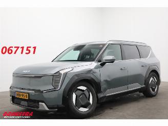damaged passenger cars Kia EV9 Plus 99.8 kWh LED ACC Memory Ventilatie Massage LRHZ 360° 2025/7