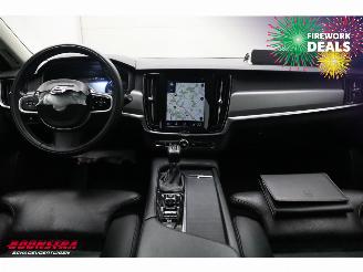 Volvo V-90 D4 Inscription LED ACC Standkachel Leder SHZ LRHZ Camera AHK 144.737 km! picture 12
