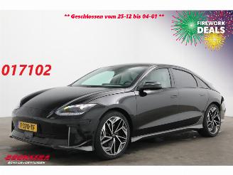 Avarii autoturisme Hyundai IONIQ 6 Lounge 77.4 kWh LED ACC HUD Bose 360° Memory SHZ LRHZ AHK 2023/9