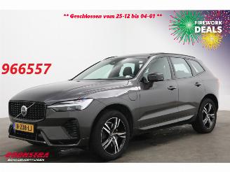 damaged passenger cars Volvo Xc-60 T6 PHEV AWD R-Design Pano LED ACC Memory Camera LRHZ AHK 2021/11