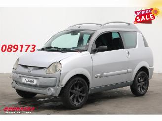 krockskadad bil brommobiel Aixam  Roadline Pack BY 2007 16.288 km! 2007/11