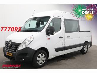 bruktbiler bedrijf Renault Master 2.3 dCi 170 PK DC DoKa 2X Schuifdeur Navi Airco Cruise AHK 2018/9