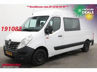 voitures fourgonnettes/vécules utilitaires Renault Master 2.3 dCi 170 PK DoKa Navi Airco Cruise Camera AHK 2018/5
