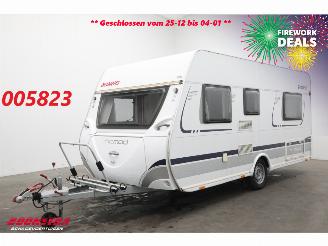 Dethleffs Nomad 460 Rondzit Frans Bed Fietsendrager Luifel 2011/9