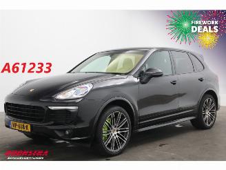 Unfallwagen Porsche Cayenne 3.0 S E-Hybrid Sport Design BiXenon Memory Leder SHZ AHK 2015/12