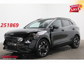 Damaged car Kia Sportage 1.6 T-GDi PHEV AWD GT-PlusLine Pano LED ACC H/K Memory Ventilatie 2025/6