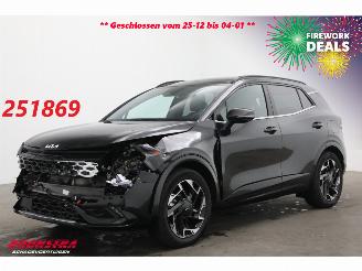 Coche accidentado Kia Sportage 1.6 T-GDi PHEV AWD GT-PlusLine Pano LED ACC H/K Memory Ventilatie 2025/6