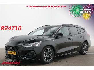 Schadeauto Ford Focus 1.0 EBH 155PK Aut. ST Line Navi Clima Cruise SHZ LHZ 982km! 2025/8