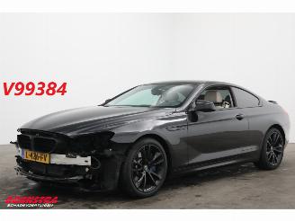 Unfallwagen BMW 6-serie 650i Leder Memory Navi Clima Cruise SHZ PDC 138.928 km! 2012/11