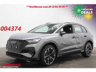 Voiture accidenté Audi Q4 55 Quattro S-Line 82 kWh Magnetic Ride HUD ACC Matrix Sonos AHK 2024/8