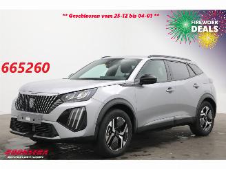 damaged passenger cars Peugeot e-2008 EV Allure Avantage WASSER 54 kWh LED ACC Navi Clima PDC 2025/5