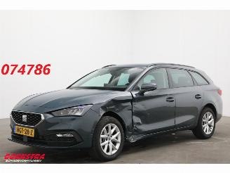 Voiture accidenté Seat Leon Sportstourer 1.5 eTSI Style Aut. LED ACC Navi Clima Camera 16.633 km! 2025/3