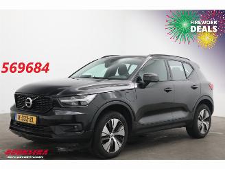 krockskadad bil auto Volvo XC40 1.5 T4 Recharge R-Design LED ACC Navi Camera LRHZ AHK 2021/4