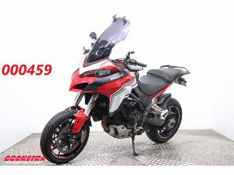 dañado motos Ducati  Multistrada 1260 Termignoni ABS LED Cruise Heizgriffe Quickshift 2017/12