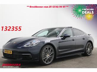 damaged passenger cars Porsche Panamera 2.9 4 E-Hybrid 10 Years Ed. PASM PDLS+ Pano ACC Bose Memory 360° 2020/2