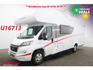 Vaurioauto  campers Sunlight  A70 2.2 M.Jet Dakairco Dwarsbed Airco Cruise Camera 2022/4