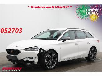 Unfallwagen Cupra Leon VZ 2.0 TSI 310 PK 4Drive DSG LED ACC Apple/Android LRHZ Camera SHZ 2024/1