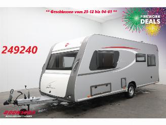 skadebil caravan Burstner  Belcanto Belcanto 535 DL Rondzit Single Beds Ringverwarming 2011/6
