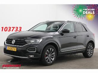 krockskadad bil auto Volkswagen T-Roc 1.5 TSI DSG Sport LED ACC Navi Clima PDC AHK 2018/8