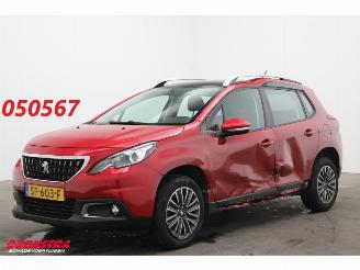 Voiture accidenté Peugeot 2008 1.2 PureTech Active Pano Navi Airco Cruise PDC 77.152 km! 2018/5