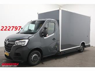 krockskadad bil bedrijf Renault Master 2.3 dCi 150 Aut. Koffer Lucht Leder Airco Cruise Camera 2022/3
