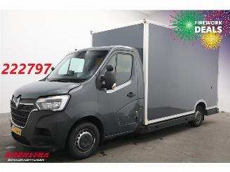krockskadad bil bedrijf Renault Master 2.3 dCi 150 Aut. Koffer Lucht Leder Airco Cruise Camera 2022/3